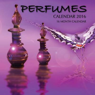 Book cover for Perfumes Calendar 2016