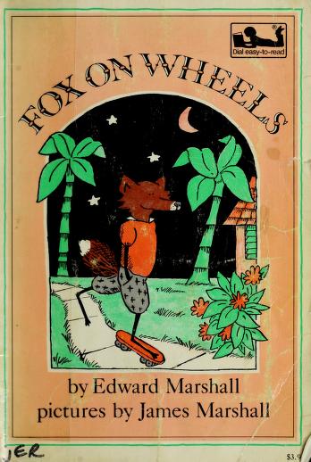 Book cover for Marshall E. & J. : Fox on Wheels (Library Edn)