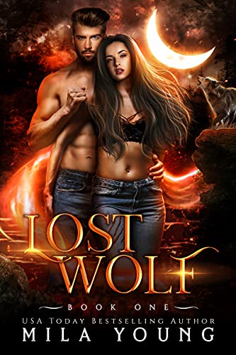 Book cover for Lost Wolf