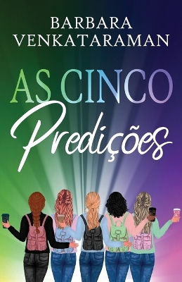 Book cover for As Cinco Predições