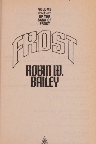 Cover of Frost