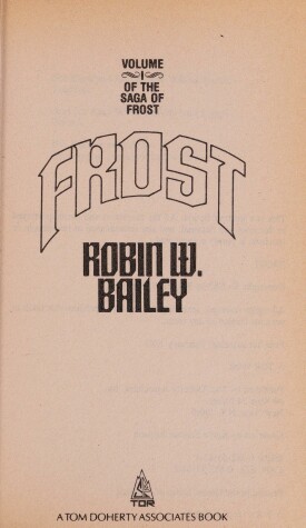 Book cover for Frost