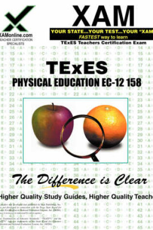 Cover of TExES Physical Education Ec-12 158