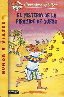 Cover of El Misterio de la Piramide de Queso