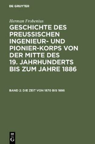 Cover of Die Zeit Von 1870 Bis 1886