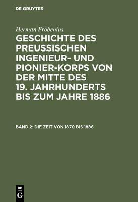 Book cover for Die Zeit Von 1870 Bis 1886