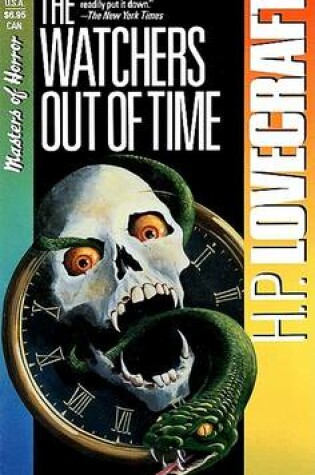 Cover of The Watchers Out of Time