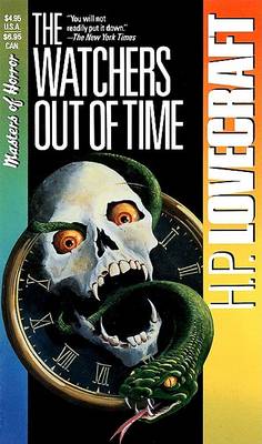 Book cover for The Watchers Out of Time