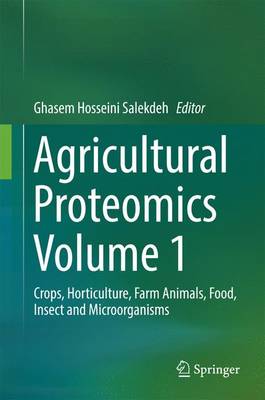 Cover of Agricultural Proteomics Volume 1