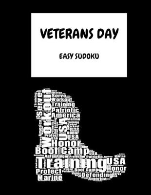 Book cover for Veterans Day Marine