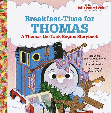 Book cover for Breakfast-Time for Thomas