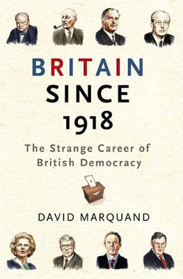 Book cover for Britain Since 1918