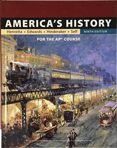 Book cover for America's History: For the Ap(r) Course