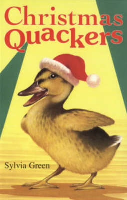 Book cover for Christmas Quackers