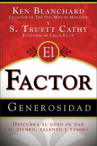Cover of El Factor Generosidad