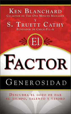 Book cover for El Factor Generosidad