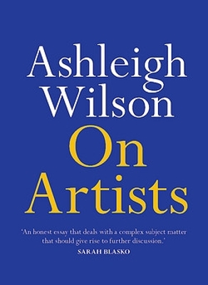 Cover of On Artists