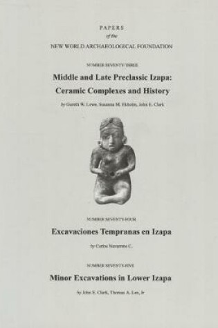 Cover of Middle and Late Preclassic Izapa