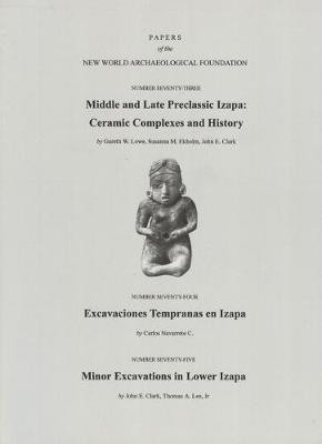 Book cover for Middle and Late Preclassic Izapa