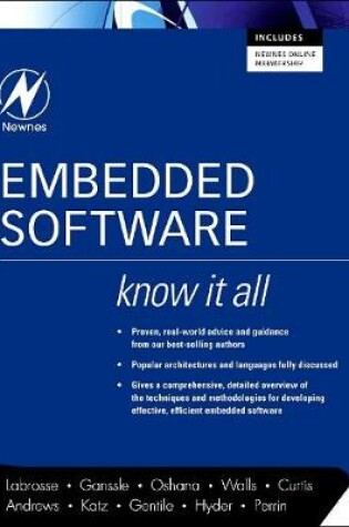 Cover of Embedded Software: Know It All