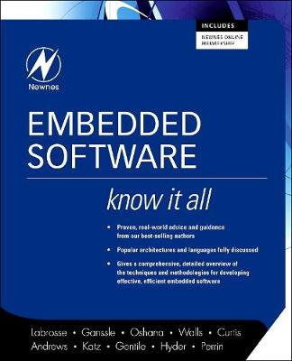 Cover of Embedded Software: Know It All