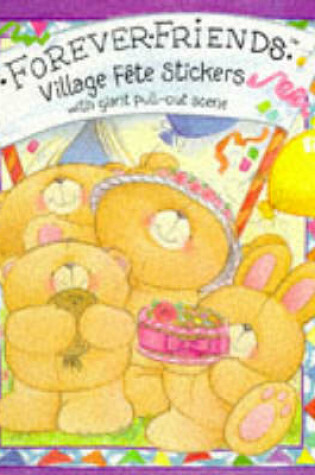 Cover of Village Fete Sticker Scene