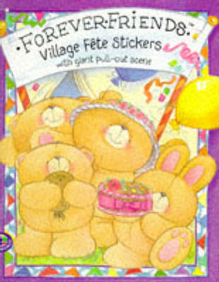 Book cover for Village Fete Sticker Scene