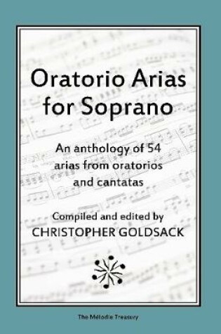 Cover of Oratorio Arias for Soprano