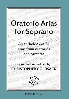 Book cover for Oratorio Arias for Soprano