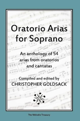 Cover of Oratorio Arias for Soprano