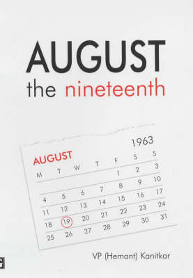 Book cover for August the Nineteenth