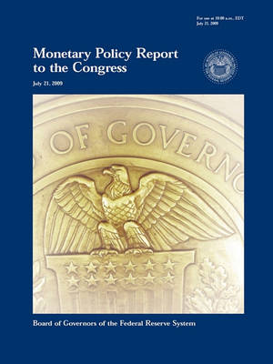 Book cover for Monetary Policy Report to the Congress , 2009