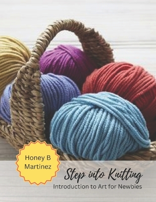 Book cover for Step into Knitting