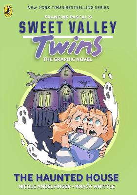 Book cover for Sweet Valley Twins The Graphic Novel: The Haunted House