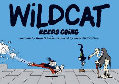 Book cover for Wildcat Keeps Going