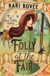 Book cover for Folly at the Fair - An Annie Oakley Mystery