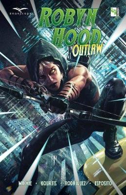 Book cover for Robyn Hood: Outlaw