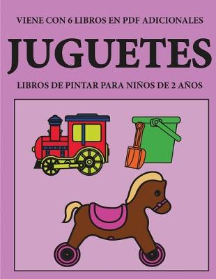 Book cover for Libros de pintar para ninos de 2 anos (Juguetes)