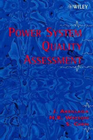 Cover of Power System Quality Assessment