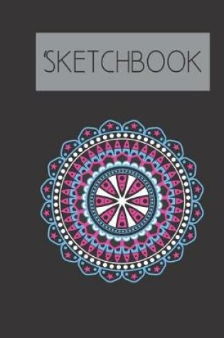 Cover of Colorful Mandala Sketchbook
