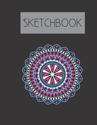 Book cover for Colorful Mandala Sketchbook