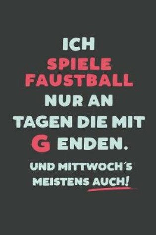 Cover of Ich Spiele Faustball