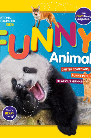 Cover of National Geographic Kids Funny Animals