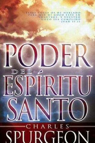 Cover of Poder del Espiritu Santo