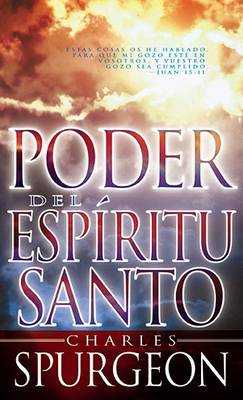 Book cover for Poder del Espiritu Santo
