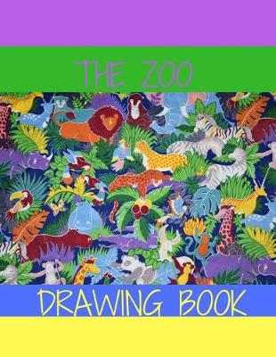 Book cover for The Zoo Drawing Book