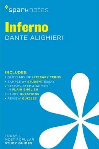 Cover of Inferno Sparknotes Literature Guide