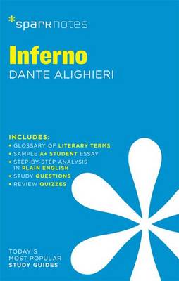 Book cover for Inferno Sparknotes Literature Guide