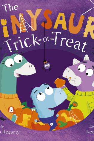 Cover of The Tinysaurs Trick or Treat