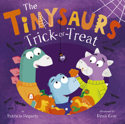Cover of The Tinysaurs Trick or Treat